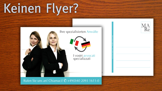 Tessmann Media Consulting | Flyerdesign