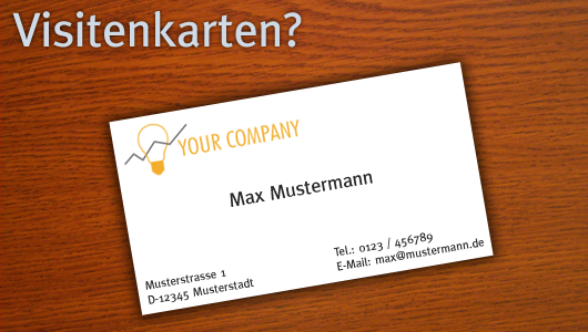 Tessmann Media Consulting | Visitenkarten